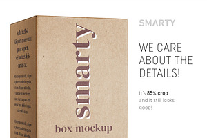 Box Mockup 65x115x65