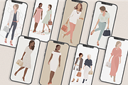 Successful Women Part1 Illustrations, a Person Illustration by Irena Art (Thumbnail 3 of 11)