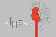 Awesome Bundle 84 fonts, a Script Font by Etewut (Thumbnail 62 of 71)