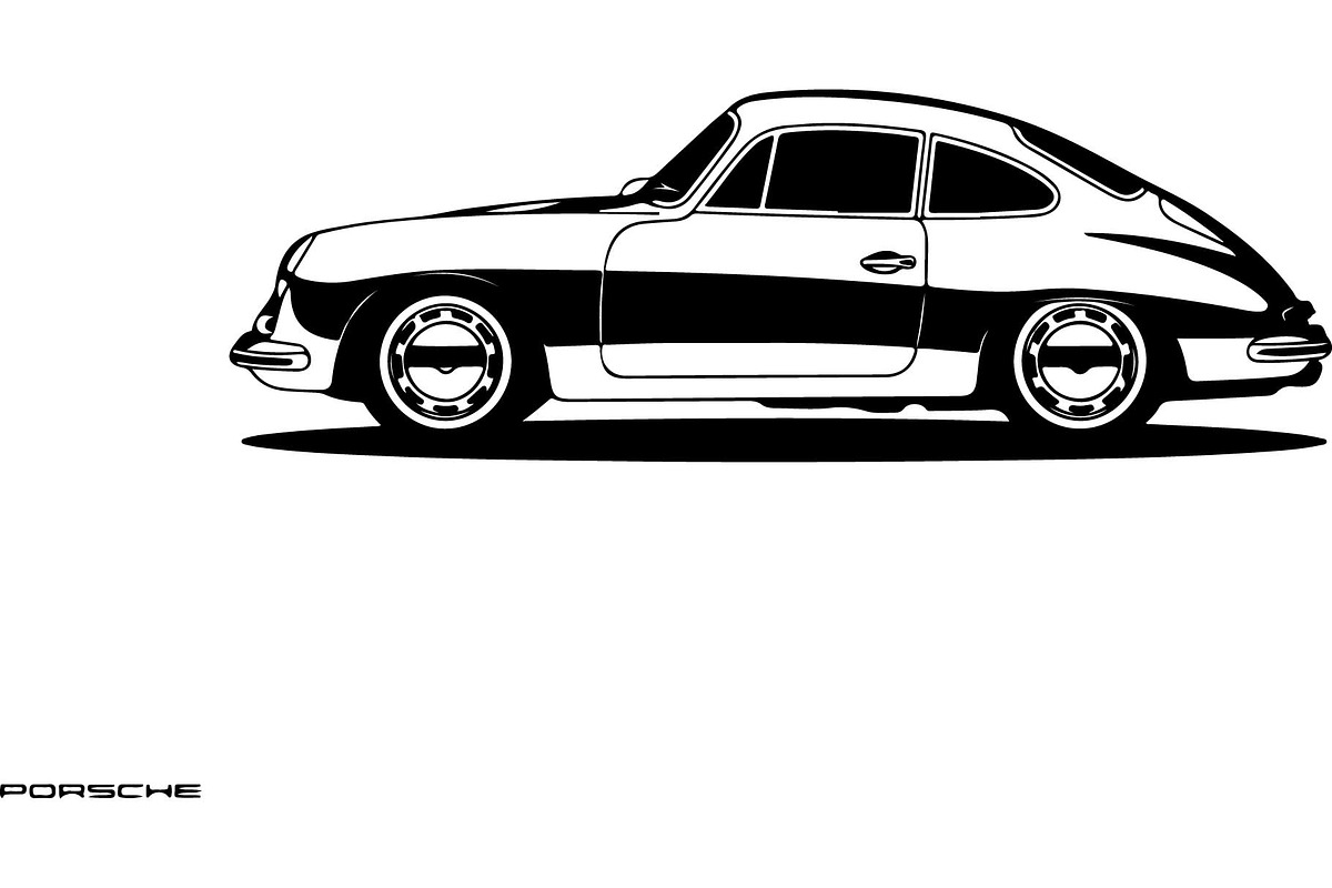 Classic Hot Rod Car SVG Bundle, an Object Graphic by jahid234 (Photo 9 of 13)