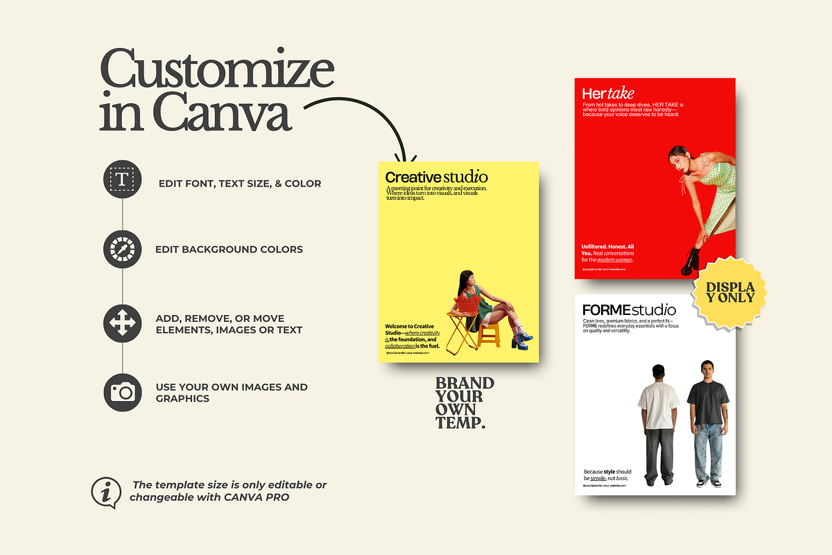 Branding and Social Media Templates, a Templates & Theme by BYOTstudios (Photo 9 of 11)