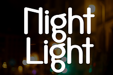 Night Light | Script Font