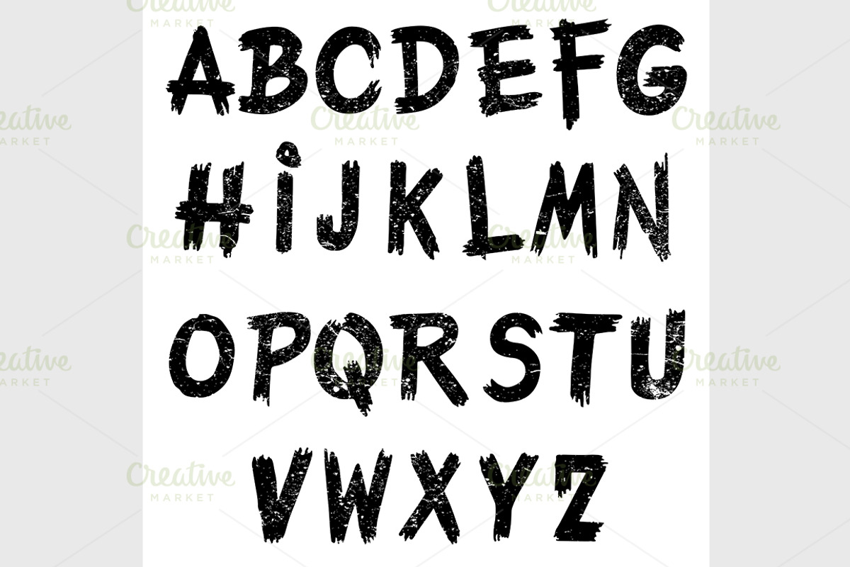 Font AxWoodFont preview 3