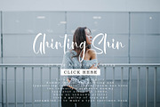 Cintthia Black Friday, a Script Font by pineungtype (Thumbnail 7 of 8)