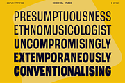 GW Swingstar, a Sans Serif Font by Goodwheel Studio (Thumbnail 12 of 13)