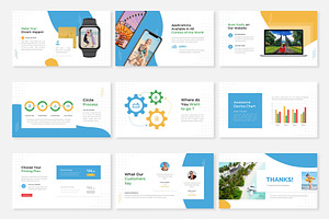 Travel Agent - PowerPoint Template