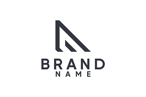 CA Monogram Abstract Logo Design