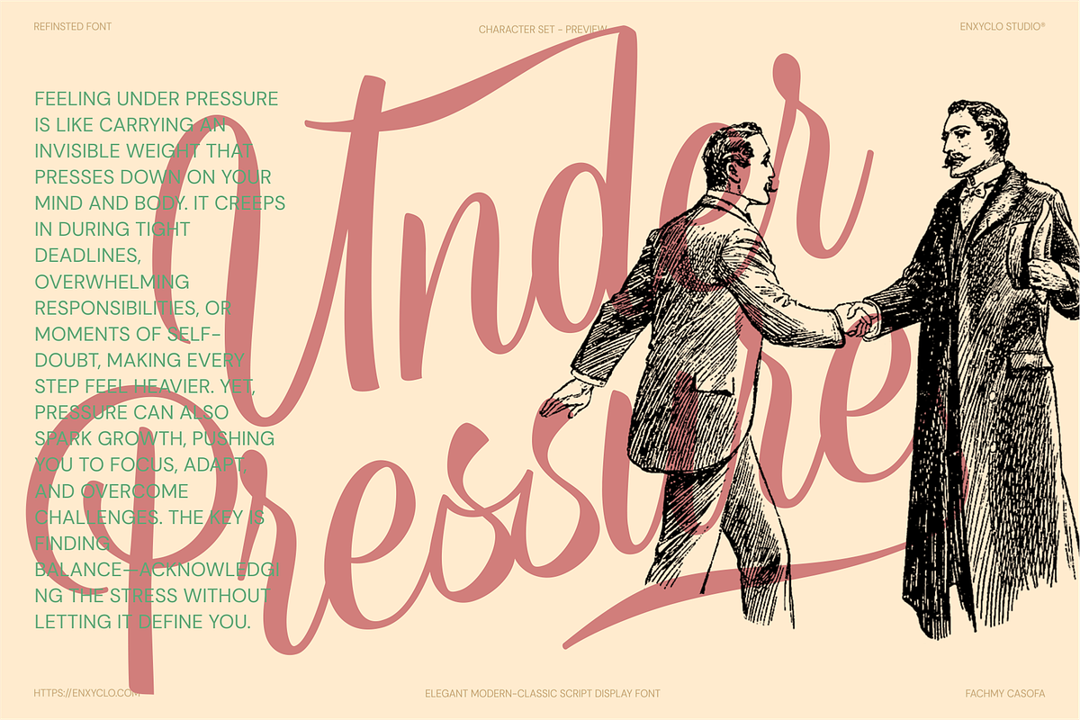 REFINSTED — Elegant Luxury Font, a Script Font by Enxyclo Studio (Photo 8 of 15)