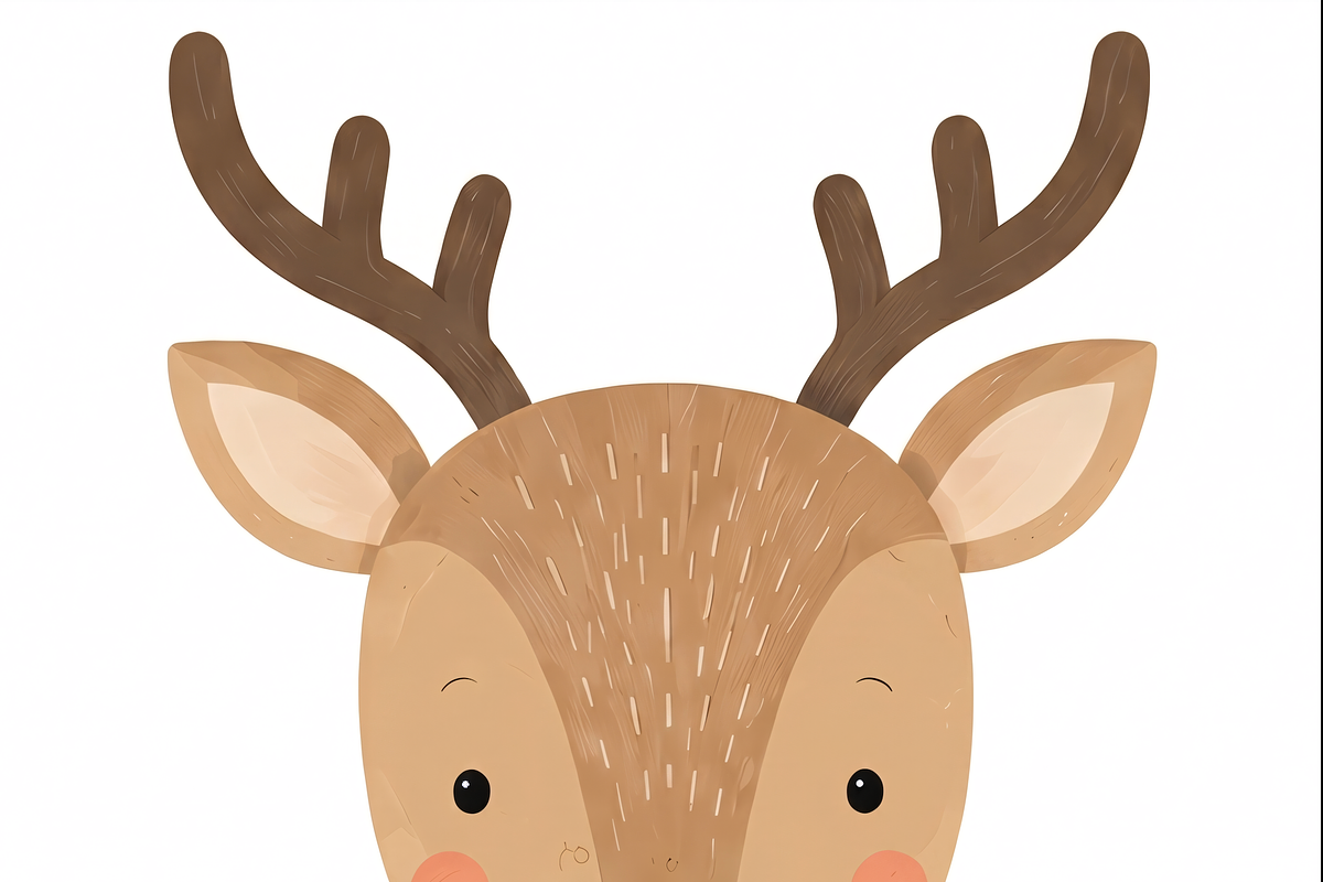 Cute Kids Wild Animals Clipart, an Animal Illustration by Wowly Design (Photo 19 of 20)