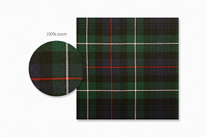 Christmas Tartan Textures