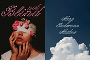 Lucid Drift Pixel Surreal Script, a Script Font by Struvictory.art (Thumbnail 5 of 9)
