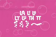 Fabilo Soap | Bold Bubble Font, a Handwritten Font by Denustudios (Thumbnail 11 of 12)