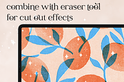 Scattered Stamp Cluster Brushes, a Brush Add-On by Wooly Pronto (Thumbnail 6 of 6)