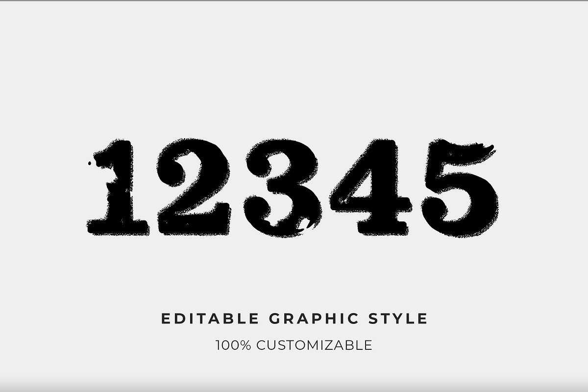 Rustic Grunge Stamp Text Effect, a Templates & Theme by studiogstock (Photo 2 of 2)