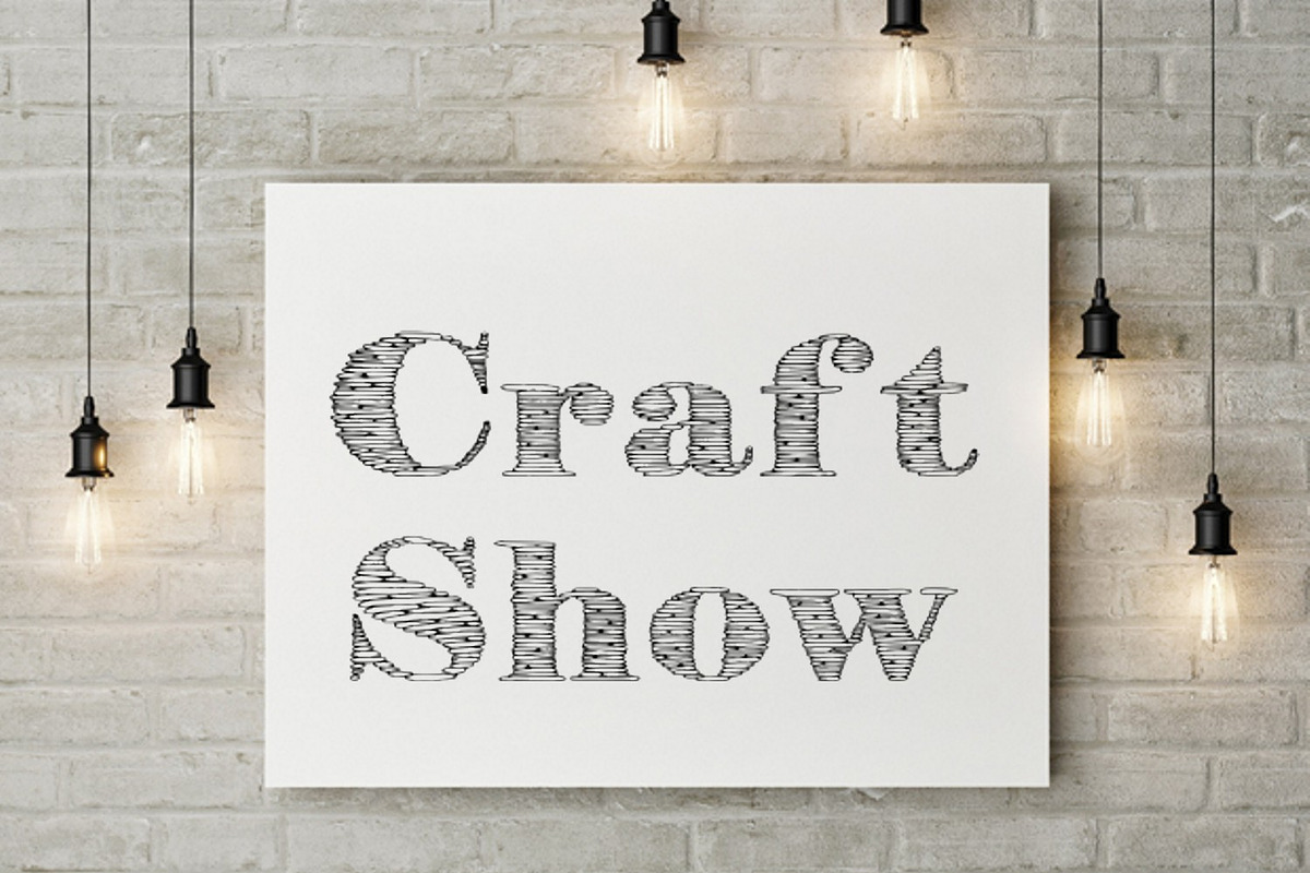 StoneStory Font preview 3