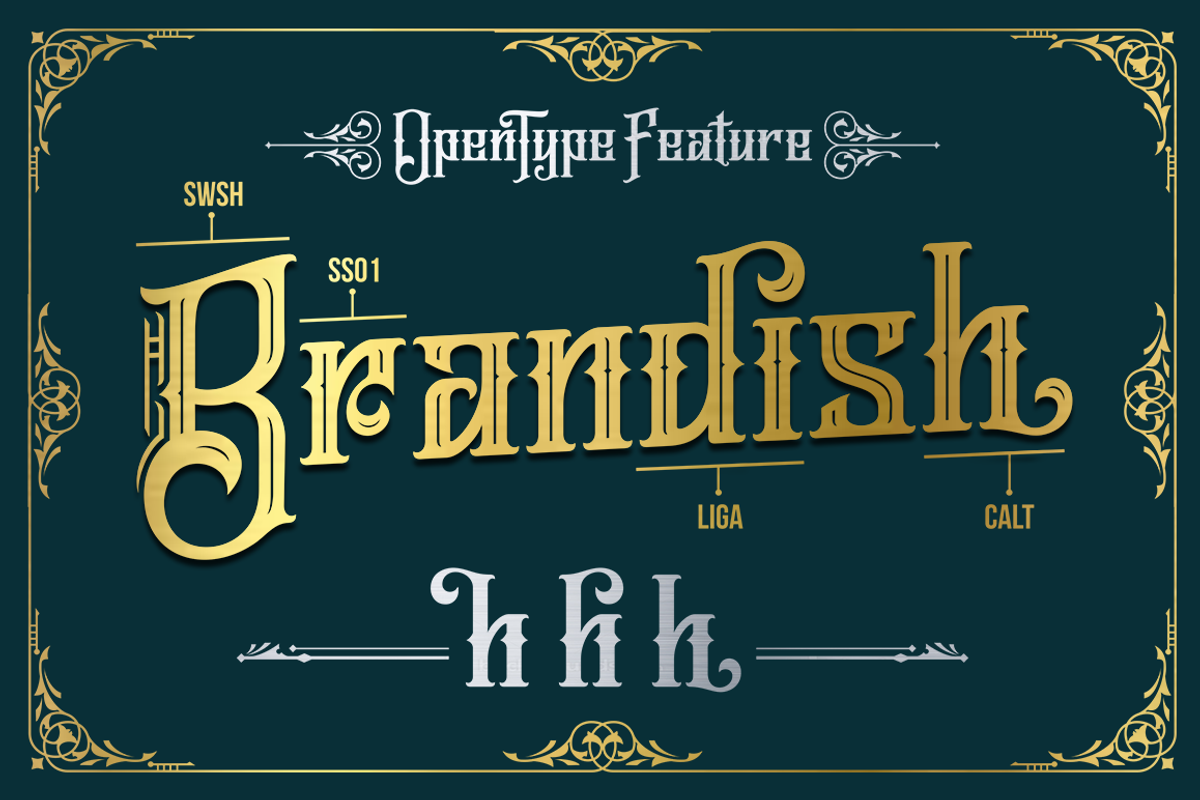 Jailetter Typeface + Extras preview 5