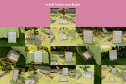 FLORA | Floral Frame Mockup Set, a Household Mockup by SoleilHomeMockups (Thumbnail 12 of 12)