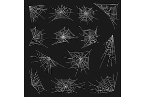 Spider Web, Cobweb Of Halloween