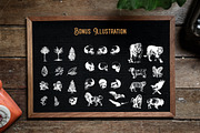 Retrocycles + Bonus Illustrations, a Sans Serif Font by Craft Supply Co. (Thumbnail 6 of 12)