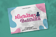East Aurora - Bold Serif Font, a Sans Serif Font by PutraCetol Studio (Thumbnail 3 of 13)