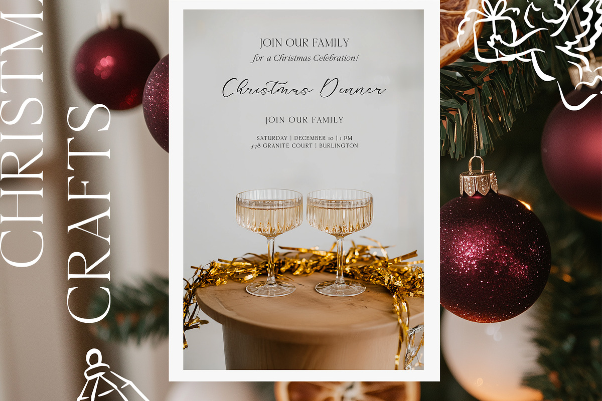 Joyeux Noel 300 Christmas Photos, a Holiday Photo by Muse Mockups (Photo 16 of 24)