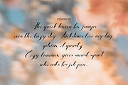 Rathalina Queen Modern Script, a Script Font by JNJ Studio (Thumbnail 8 of 12)