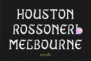 Backhouse Display Font, a Sans Serif Font by Any-Type® Foundry (Thumbnail 6 of 11)