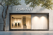 Logo Mockup Luxury Front 3D Sign, a Product Mockup by GenesisCreativeCo (Thumbnail 2 of 3)