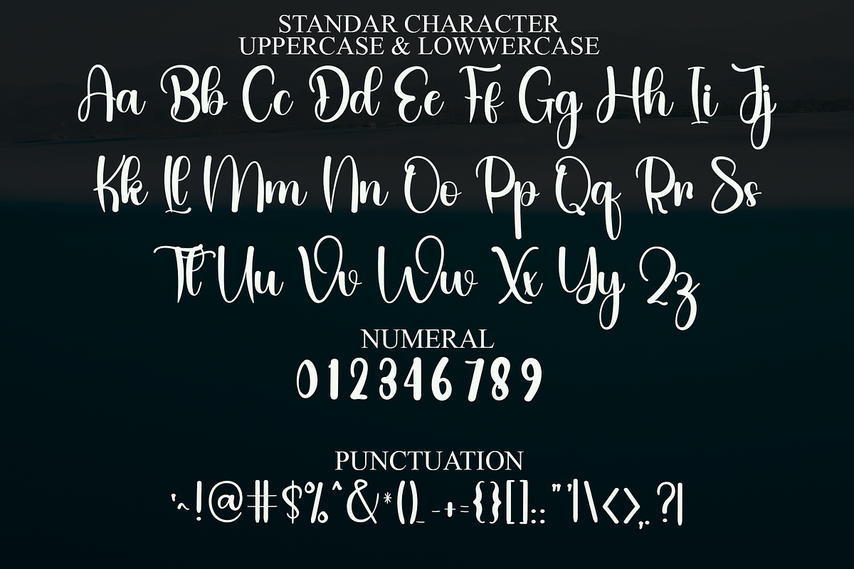 Perfect Sunday, a Handwritten Font by FreshTypeINK (Photo 5 of 8)
