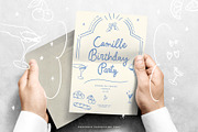 Provence Cappuccino Script & Doodles, a Handwritten Font by Ivan Rosenberg (Thumbnail 3 of 12)