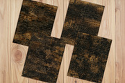 Distressed Dark Antique Script Paper, a Background Graphic by V Design Creator (Thumbnail 10 of 12)