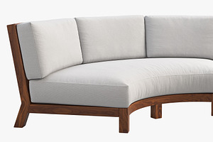 Beltempo Reefside Curved Sofa