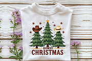 Christmas Sublimation Clipart, an Illustration by Libby Wishes (Thumbnail 8 of 11)