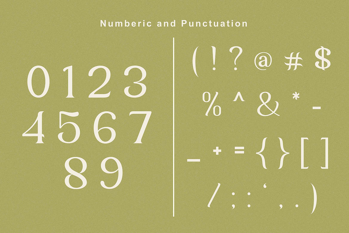 Yunan - Modern and Classy Font, a Serif Font by Flawless And Co (Photo 8 of 14)