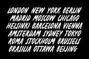 London Launch, a Script Font by Here  FF (Thumbnail 2 of 15)