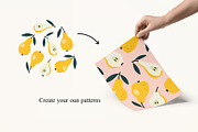 Sweet Fruits collection, a Food Illustration by Sweet Corner (Thumbnail 6 of 8)