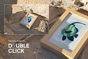 Ocean Sand | Frame Mockup, a Household Mockup by KetteCreate (Thumbnail 8 of 16)