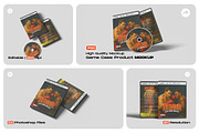Game Case Product Mockup, a Packaging Mockup by My Code Std (Thumbnail 1 of 6)