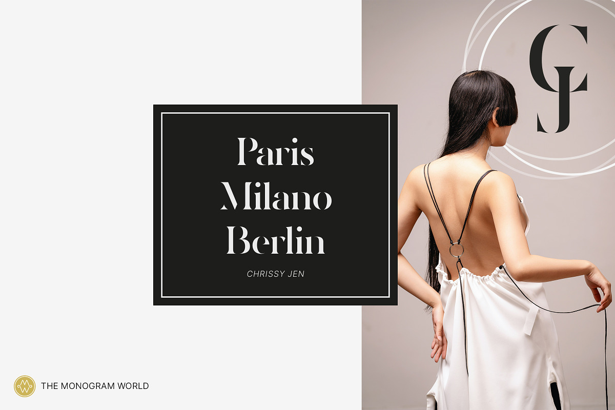 Zerifa – Serif Monogram Font, a Serif Font by Monogram World (Photo 20 of 23)
