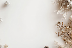 View of Gifts and Dried Flowers, a Beauty & Fashion Photo by Virgo Studio
