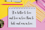 Downtown | Script Font, a Handwritten Font by Scratchones (Thumbnail 4 of 9)