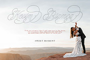 Bridgerton Outline, a Script Font by Has_rizal (Thumbnail 10 of 15)