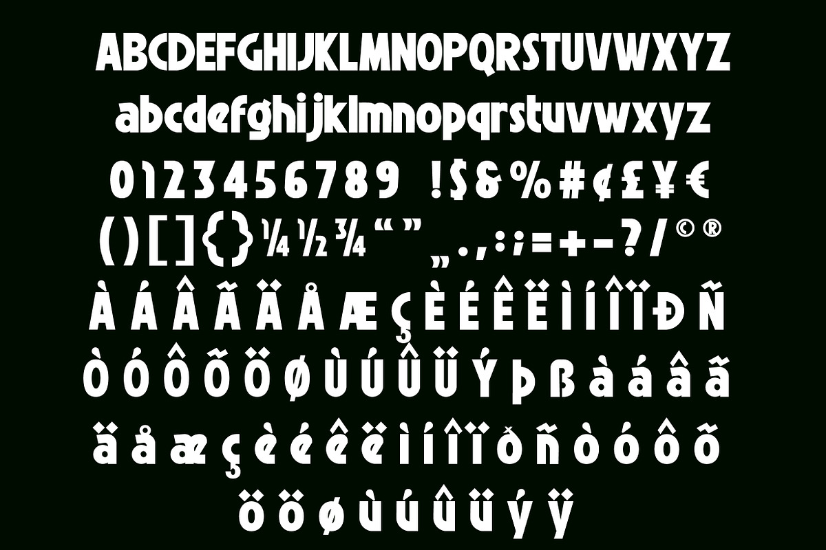 Agista - Sans Bold Type, a Sans Serif Font by NuType (Photo 8 of 10)