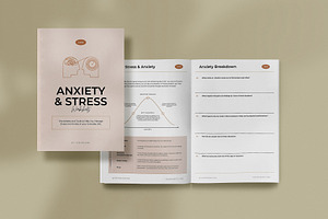 COACH Stress And Anxiety Worksheets