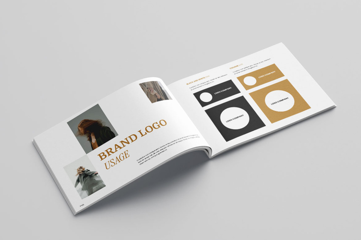 Brand Guidelines Vol.1 preview 7