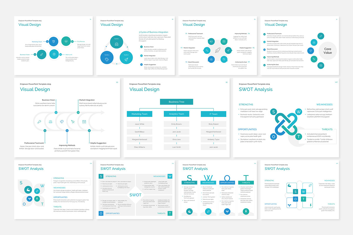 EMPOWER PowerPoint Template, a Presentation Template by Wipavee (Photo 10 of 11)