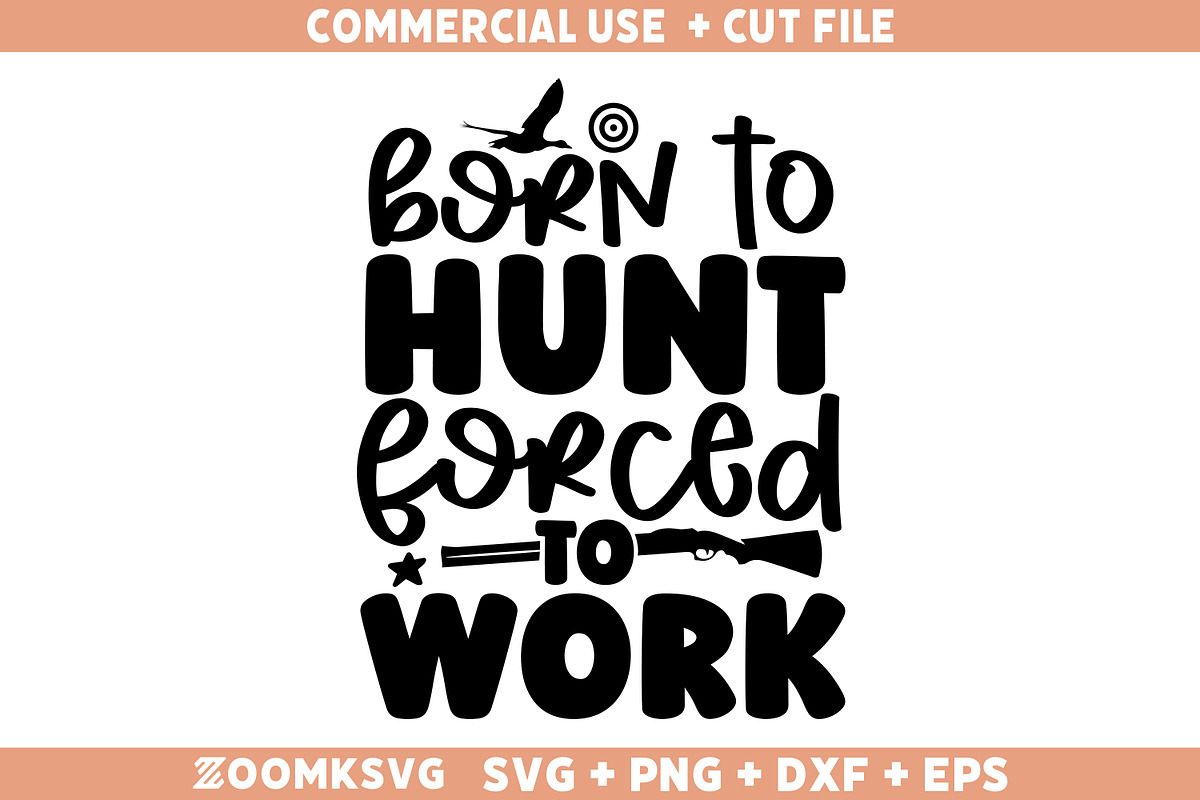 Hunting SVG Bundle 20 Designs, an Illustration by ZoomkSVG (Photo 6 of 40)