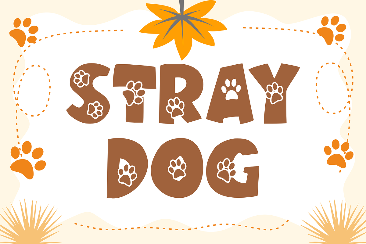 Wild Cat - Decorative Font Types, a Font by KiddoGlyphs Studio (Photo 2 of 3)