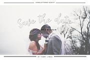 the shellra script, a Script Font by Quothron (Thumbnail 4 of 7)