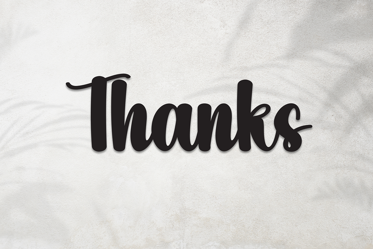 Hostage | Script Font, a Handwritten Font by Scratchones (Photo 9 of 9)
